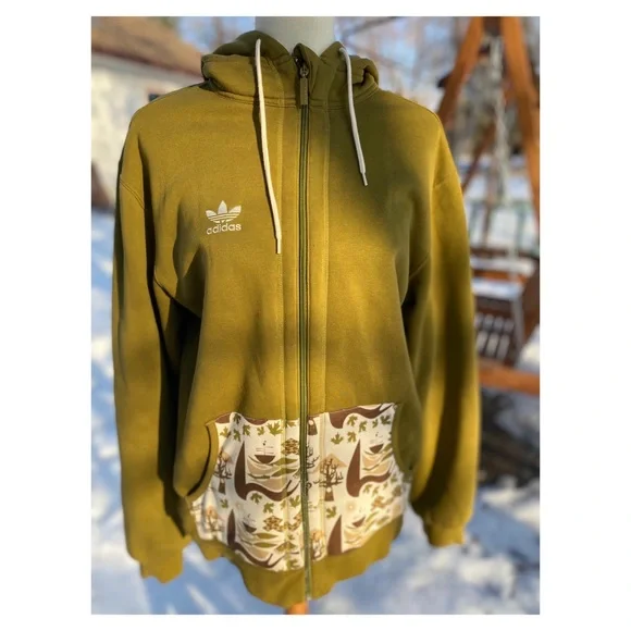 Adidas Castrucci Reversible Hoodie skateboard 2008 - Picture 4 of 16